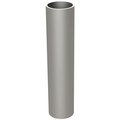 Designs Of Distinction .815" x 4" Round Ferrule - Brushed Aluminum 01FRC1040BA1